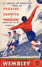 Pegasus v Harwich & Parkeston