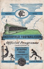 Chesterfield v Halifax Town