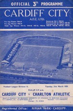 Cardiff City v Charlton Athletic