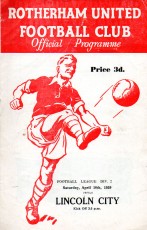 Rotherham United v Lincoln City