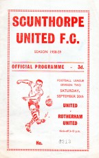 Scunthorpe United v Rotherham United