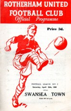 Rotherham United v Swansea Town