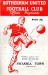 Rotherham United v Swansea Town