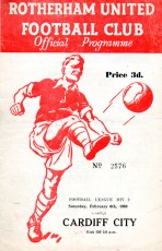 Rotherham United v Cardiff City