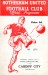Rotherham United v Cardiff City