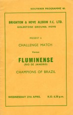Brighton & Hove Albion v Fluminense