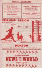 Stirling Albion v Morton