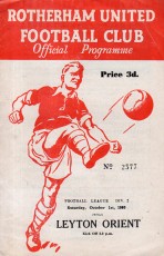 Rotherham United v Leyton Orient