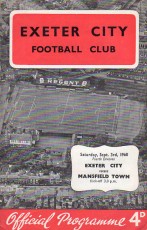 Exeter City v Mansfield Town
