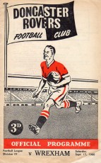 Doncaster Rovers v Wrexham