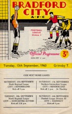 Bradford City v Grimsby Town