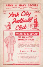 York City v Aldershot Town