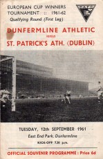 Dunfermline Athletic v St Patricks Athletic