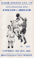 England v Ireland