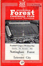 Nottingham Forest v Leicester City