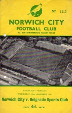 Norwich City v Belgrade Sports Club