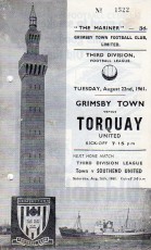 Grimsby Town v Torquay United