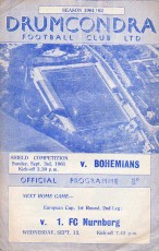 Drumcondra v Bohemians