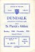 Dundalk v St Patricks Athletic