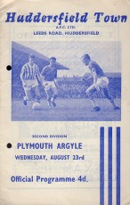 Huddersfield Town v Plymouth Argyle