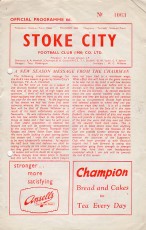 Stoke City v Rotherham United