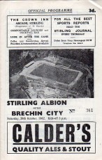 Stirling Albion v Brechin City