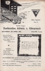 Dunfermline Athletic v Kilmarnock