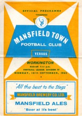 Mansfield Town v Workington