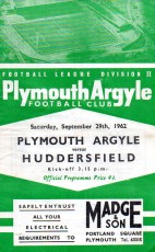Plymouth Argyle v Huddersfield Town