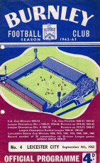 Burnley v Leicester City
