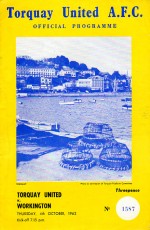 Torquay United v Workington