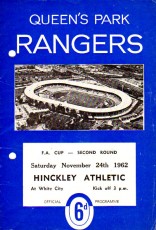 Queens Park Rangers v Hinckley Athletic