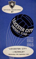 Leicester City v Burnley