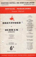 Brentford v Oldham Athletic