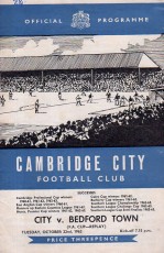 Cambridge City v Bedford Town