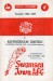 Rotherham United v Swansea Town