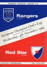 Rangers v Red Star Belgrade