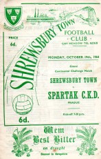 Shrewsbury Town v Sparta Prague