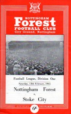 Nottingham Forest v Stoke City