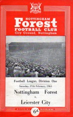 Nottingham Forest v Leicester City