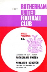 Rotherham United v Nuneaton Borough