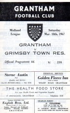Grantham v Grimsby Town