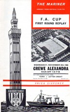 Grimsby Town v Crewe Alexandra