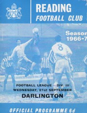 Reading v Darlington