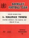 Barnsley v Halifax Town