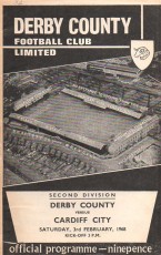 Derby County v Cardiff City