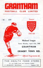 Grantham v Grimsby Town