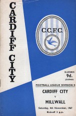 Cardiff City v Millwall