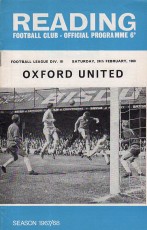 Reading v Oxford United