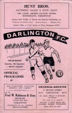 Darlington v Notts County